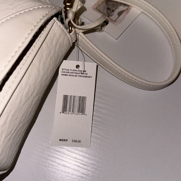 Jessica Simpson Adalee Crossbody Antique White NWT - Picture 3 of 7